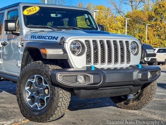 2022 Jeep Wrangler 4xe Unlimited Rubicon 4x4 2022 Jeep Wrangler 4xe Unlimited Rubicon 4x4