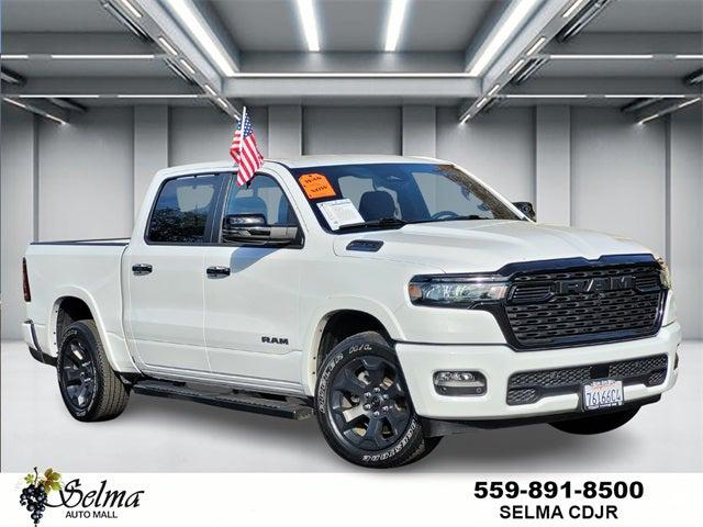 2025 RAM 1500 Big Horn Crew Cab 4x4 57 Box