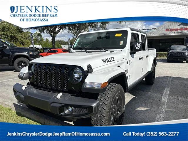 2023 Jeep Gladiator Willys 4x4 2023 Jeep Gladiator Willys 4x4