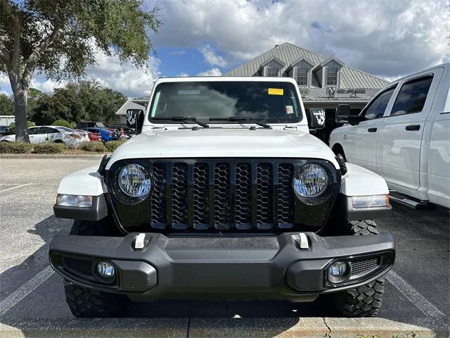 2023 Jeep Gladiator Willys 4x4 2023 Jeep Gladiator Willys 4x4