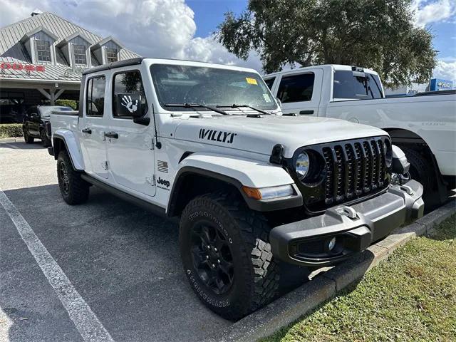 2023 Jeep Gladiator Willys 4x4 2023 Jeep Gladiator Willys 4x4