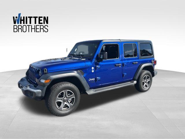 2018 Jeep Wrangler Unlimited Sport S 4x4 2018 Jeep Wrangler Unlimited Sport S 4x4