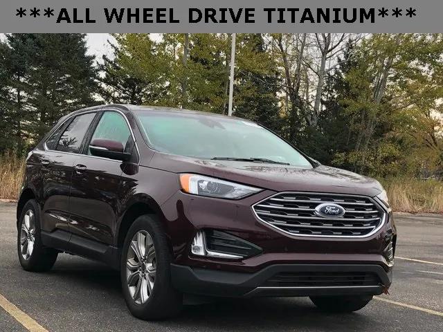2024 Ford Edge Titanium 2024 Ford Edge Titanium