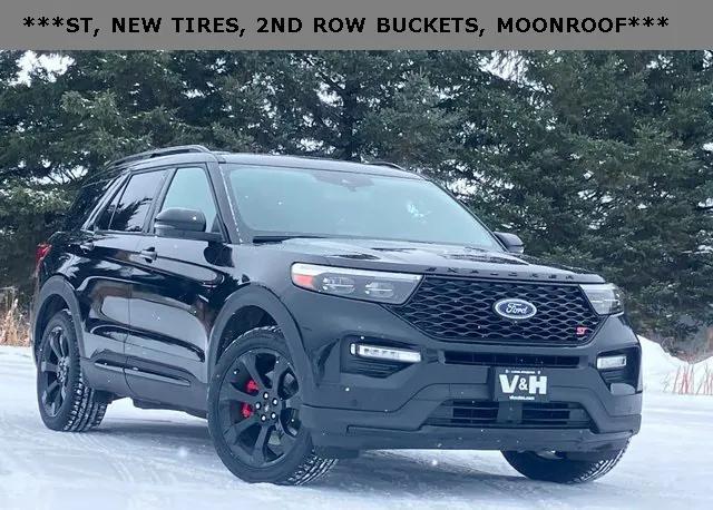 2020 Ford Explorer ST 2020 Ford Explorer ST