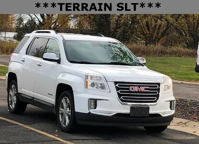 2017 GMC Terrain SLT 2017 GMC Terrain SLT