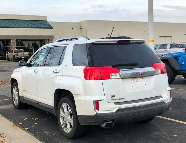 2017 GMC Terrain SLT 2017 GMC Terrain SLT