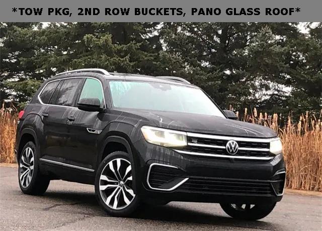 2021 Volkswagen Atlas 3.6L V6 SEL Premium R-Line 2021 Volkswagen Atlas 3.6L V6 SEL Premium R-Line