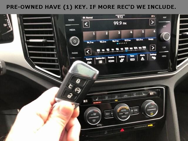 2021 Volkswagen Atlas 3.6L V6 SEL Premium R-Line 2021 Volkswagen Atlas 3.6L V6 SEL Premium R-Line