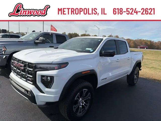 2023 GMC Canyon 4WD Crew Cab Short Box AT4 2023 GMC Canyon 4WD Crew Cab Short Box AT4