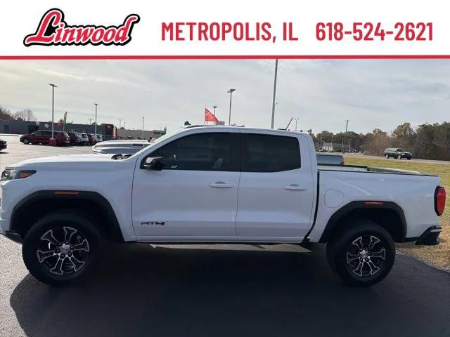 2023 GMC Canyon 4WD Crew Cab Short Box AT4 2023 GMC Canyon 4WD Crew Cab Short Box AT4