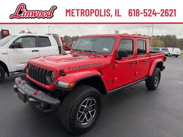 2024 Jeep Gladiator Rubicon X 2024 Jeep Gladiator Rubicon X