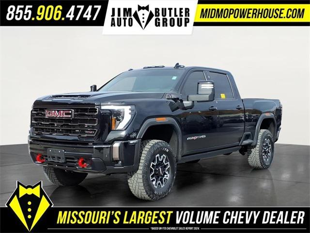 2024 GMC Sierra 2500HD 4WD Crew Cab Standard Bed AT4X