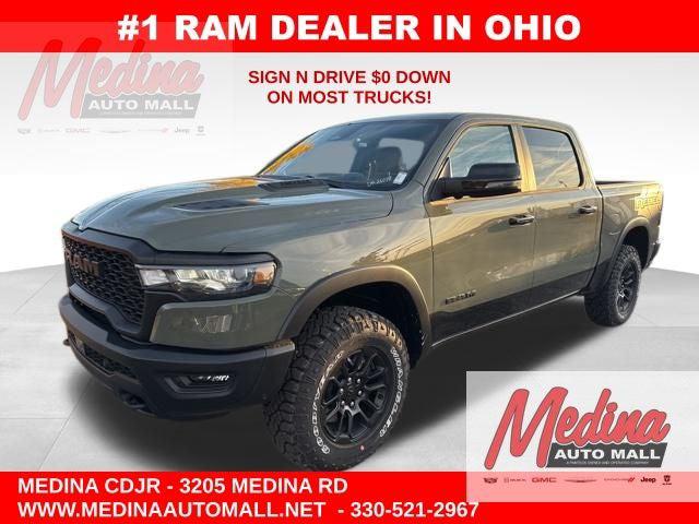 2026 RAM Ram 1500 RAM 1500 REBEL CREW CAB 4X4 57 BOX