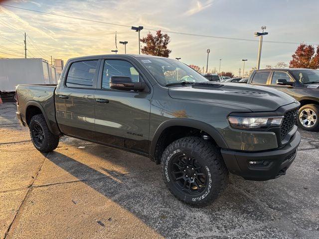 2026 RAM Ram 1500 RAM 1500 REBEL CREW CAB 4X4 57 BOX