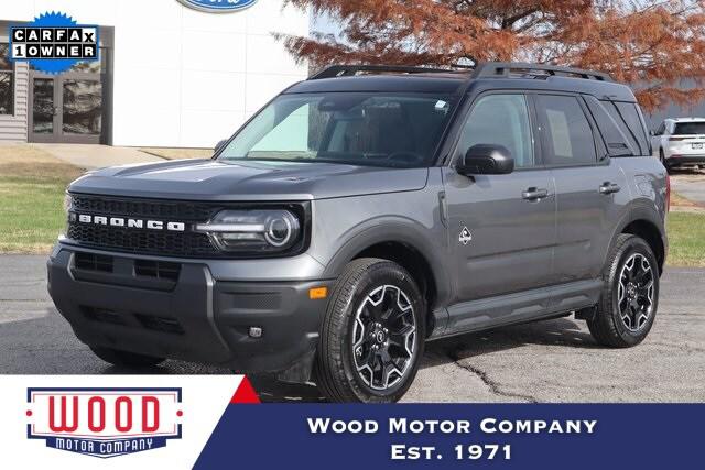 2025 Ford Bronco Sport Outer Banks 2025 Ford Bronco Sport Outer Banks