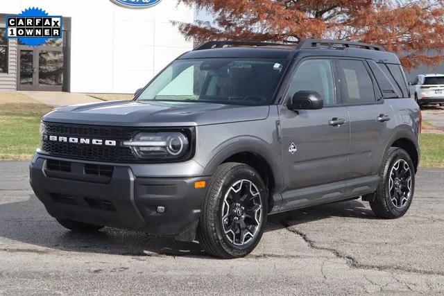 2025 Ford Bronco Sport Outer Banks 2025 Ford Bronco Sport Outer Banks