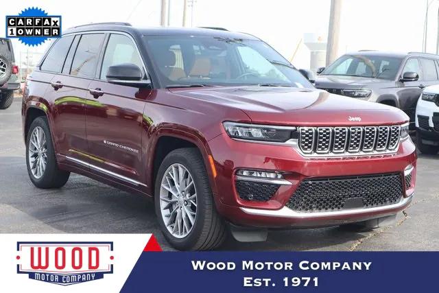 2024 Jeep Grand Cherokee Summit 4x4