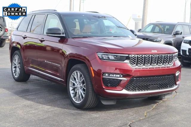 2024 Jeep Grand Cherokee Summit 4x4