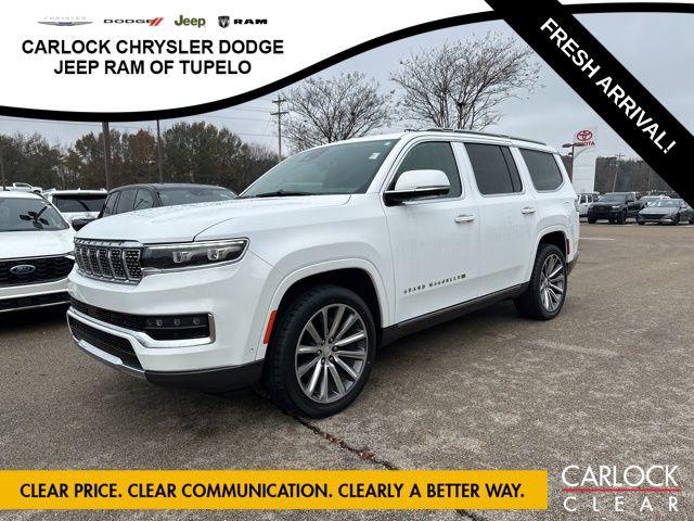 2022 Wagoneer Grand Wagoneer Series II 4x4 2022 Wagoneer Grand Wagoneer Series II 4x4