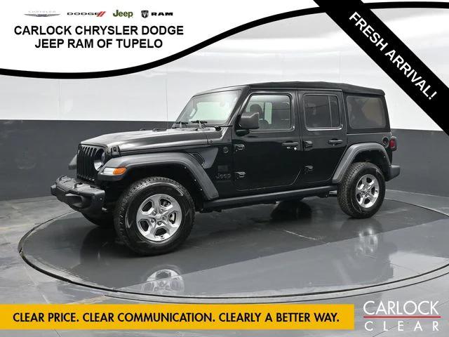 2021 Jeep Wrangler Unlimited Freedom 4x4 2021 Jeep Wrangler Unlimited Freedom 4x4