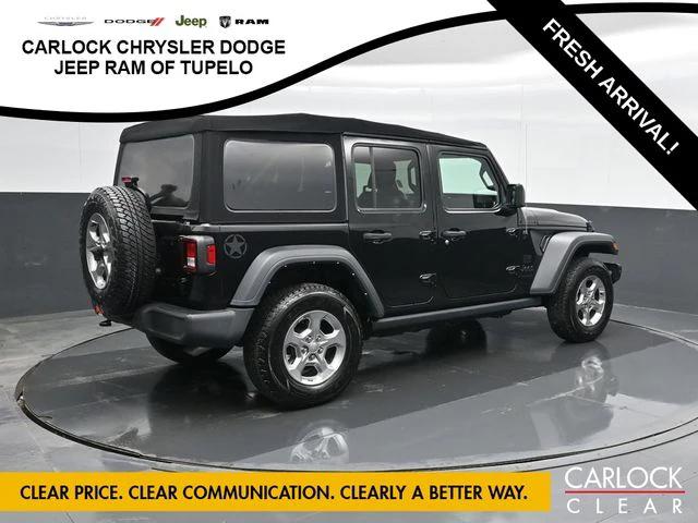 2021 Jeep Wrangler Unlimited Freedom 4x4 2021 Jeep Wrangler Unlimited Freedom 4x4