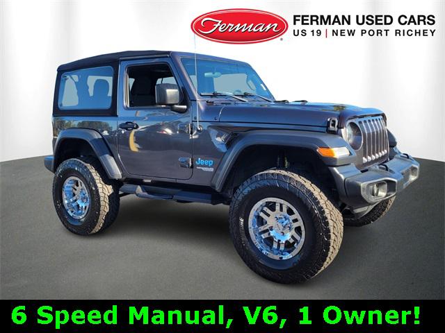 2019 Jeep Wrangler Sport S 4x4 2019 Jeep Wrangler Sport S 4x4