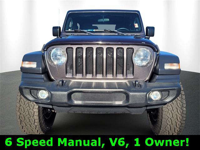 2019 Jeep Wrangler Sport S 4x4 2019 Jeep Wrangler Sport S 4x4