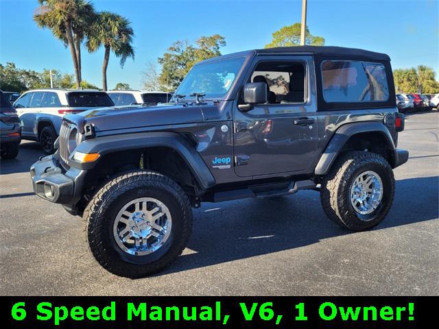 2019 Jeep Wrangler Sport S 4x4 2019 Jeep Wrangler Sport S 4x4