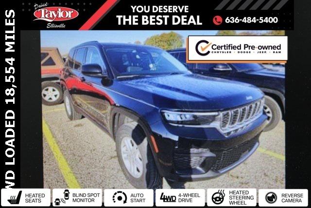 2023 Jeep Grand Cherokee Laredo 4x4