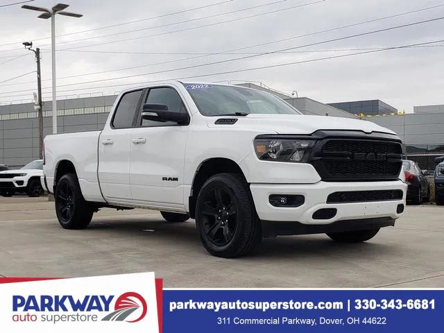 2022 RAM 1500 Big Horn Quad Cab 4x4 64 Box 2022 RAM 1500 Big Horn Quad Cab 4x4 64 Box