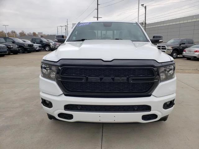 2022 RAM 1500 Big Horn Quad Cab 4x4 64 Box 2022 RAM 1500 Big Horn Quad Cab 4x4 64 Box