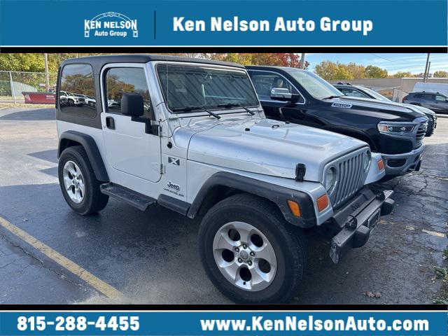 2006 Jeep Wrangler X 2006 Jeep Wrangler X