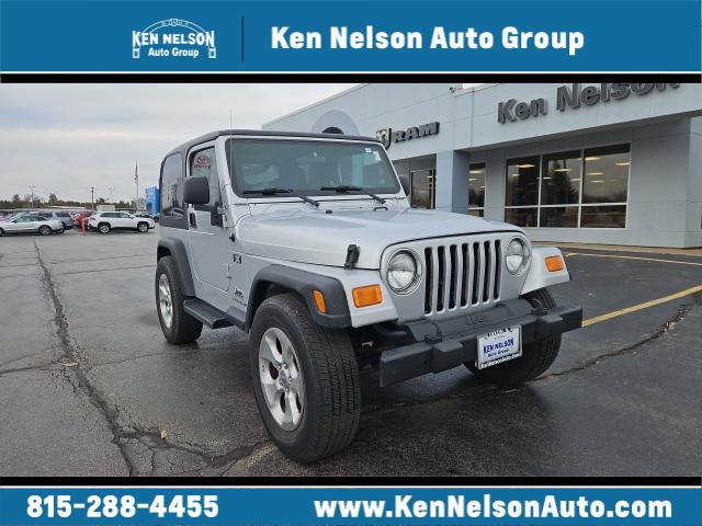 2006 Jeep Wrangler X 2006 Jeep Wrangler X