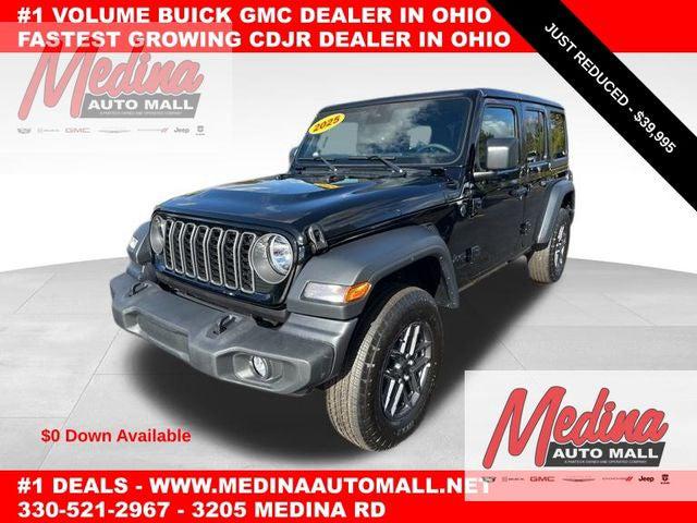 2025 Jeep Wrangler 4-Door Summit 4x4 2025 Jeep Wrangler 4-Door Summit 4x4