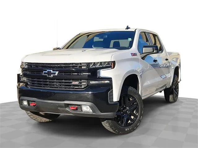 2021 Chevrolet Silverado 1500 4WD Crew Cab Short Bed LT Trail Boss 2021 Chevrolet Silverado 1500 4WD Crew Cab Short Bed LT Trail Boss