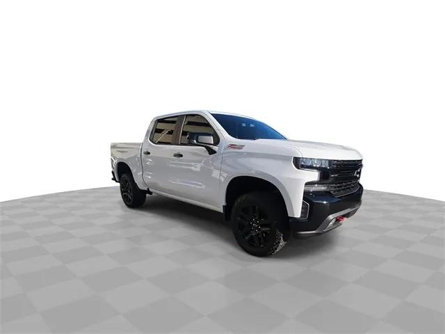 2021 Chevrolet Silverado 1500 4WD Crew Cab Short Bed LT Trail Boss 2021 Chevrolet Silverado 1500 4WD Crew Cab Short Bed LT Trail Boss