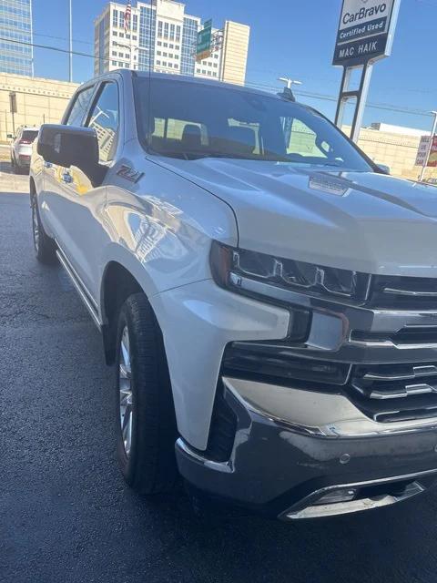 2019 Chevrolet Silverado 1500 LTZ 2019 Chevrolet Silverado 1500 LTZ