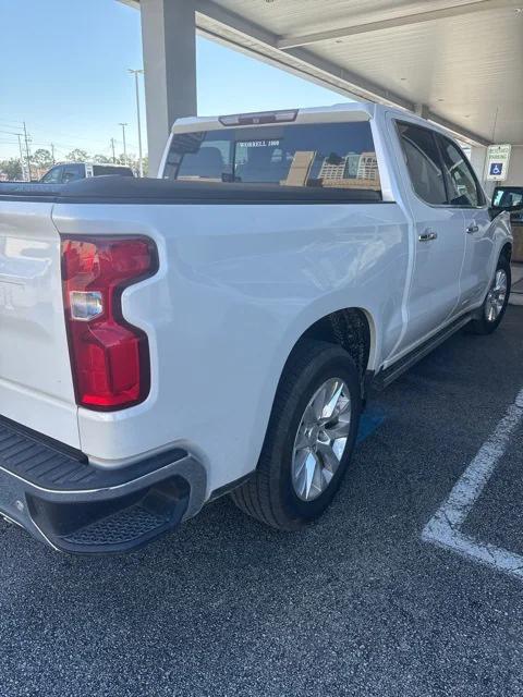 2019 Chevrolet Silverado 1500 LTZ 2019 Chevrolet Silverado 1500 LTZ