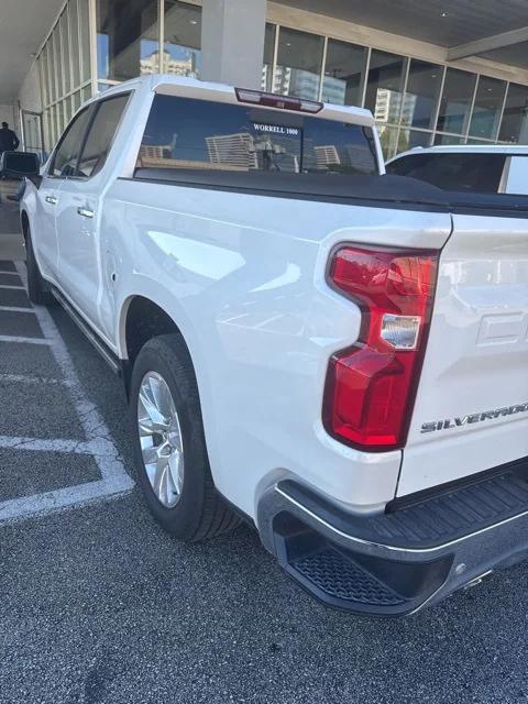 2019 Chevrolet Silverado 1500 LTZ 2019 Chevrolet Silverado 1500 LTZ