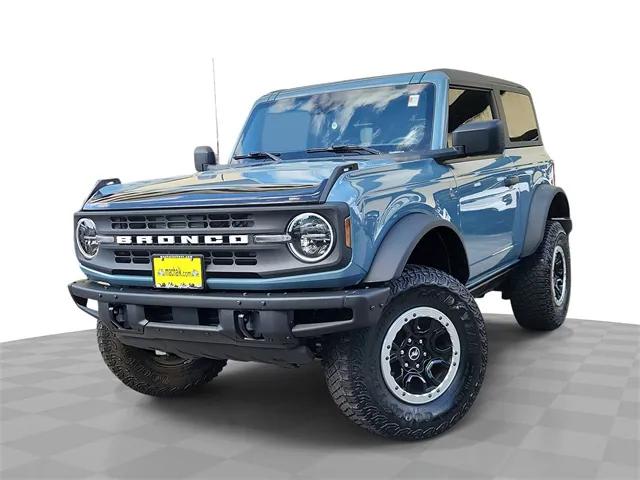 2023 Ford Bronco Black Diamond 2023 Ford Bronco Black Diamond