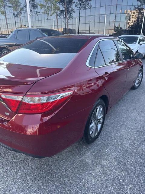 2017 Toyota Camry SE 2017 Toyota Camry SE