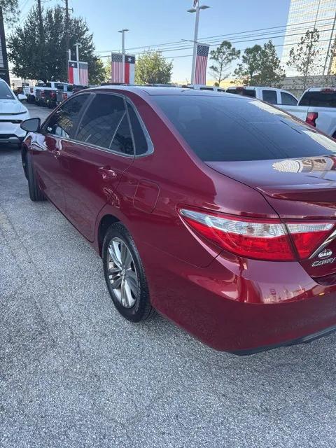 2017 Toyota Camry SE 2017 Toyota Camry SE
