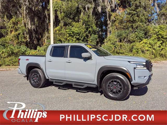 2022 Nissan Frontier Crew Cab PRO-4X 4x4 2022 Nissan Frontier Crew Cab PRO-4X 4x4