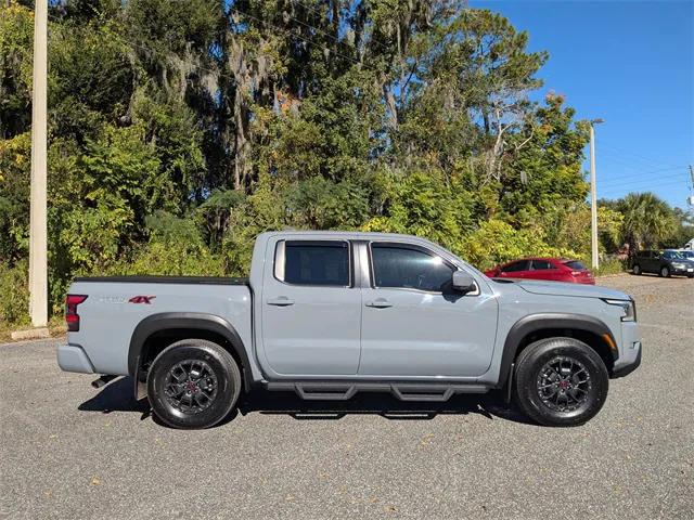 2022 Nissan Frontier Crew Cab PRO-4X 4x4 2022 Nissan Frontier Crew Cab PRO-4X 4x4
