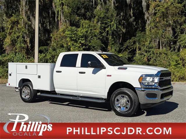 2022 RAM 2500 Tradesman Crew Cab 4x4 8 Box