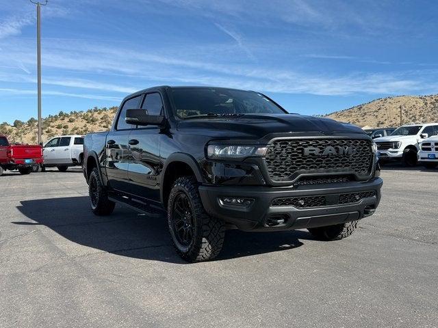 2025 RAM 1500 Rebel Crew Cab 4x4 57 Box 2025 RAM 1500 Rebel Crew Cab 4x4 57 Box