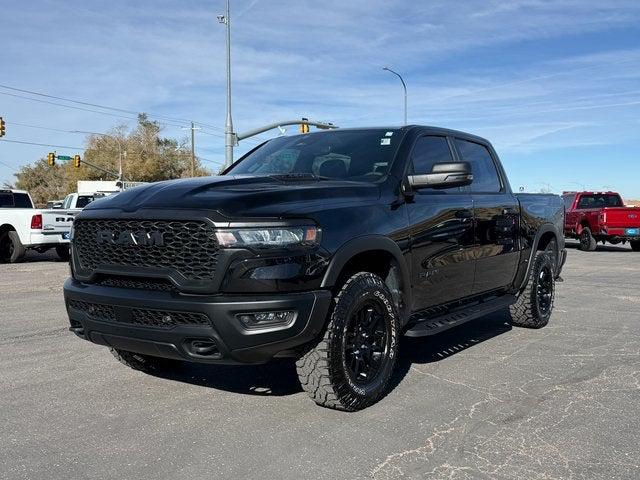 2025 RAM 1500 Rebel Crew Cab 4x4 57 Box 2025 RAM 1500 Rebel Crew Cab 4x4 57 Box