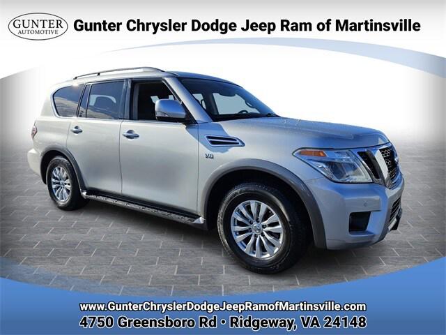 2019 Nissan Armada SV 2019 Nissan Armada SV