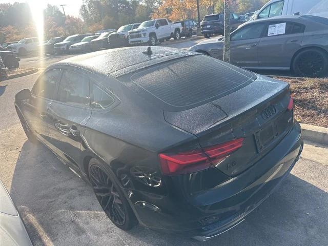 2022 Audi A5 Sportback Premium Plus 45 TFSI S line quattro S tronic