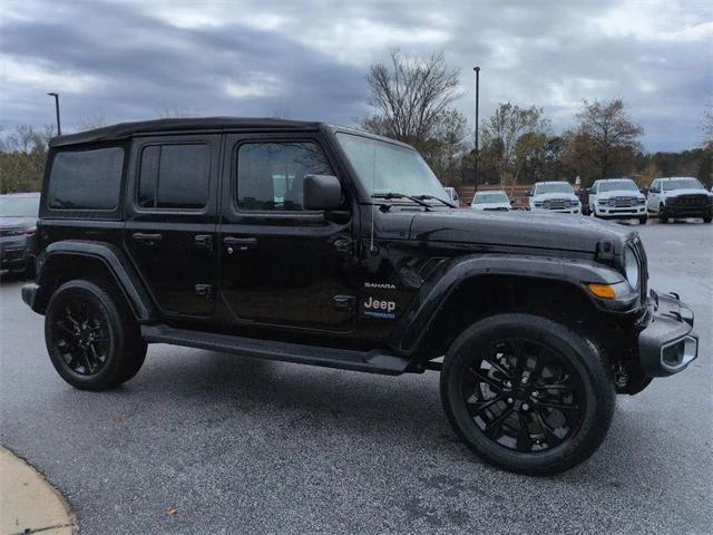 2021 Jeep Wrangler 4xe Unlimited Sahara 4x4